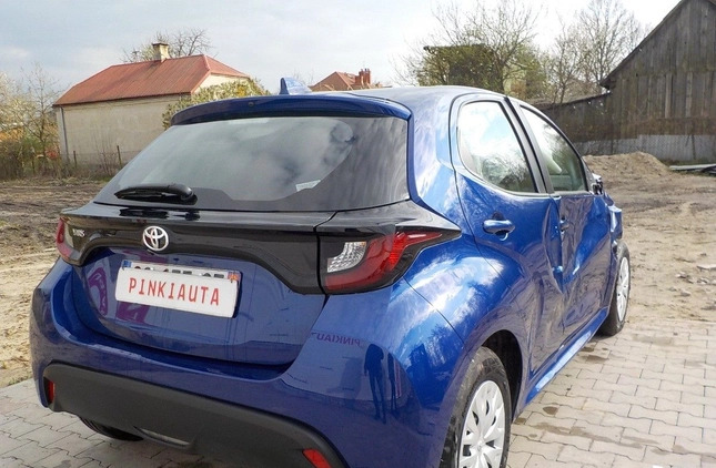 Toyota Yaris cena 36900 przebieg: 6052, rok produkcji 2023 z Gościno małe 497